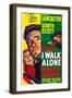 I WALK ALONE, Lizabeth Scott, Burt Lancaster, Kirk Douglas, 1948-null-Framed Art Print