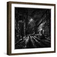 I Walk Alone-Robert Thomson-Framed Photographic Print