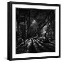 I Walk Alone-Robert Thomson-Framed Photographic Print