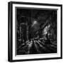 I Walk Alone-Robert Thomson-Framed Photographic Print