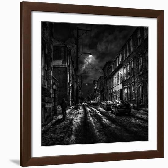 I Walk Alone-Robert Thomson-Framed Photographic Print