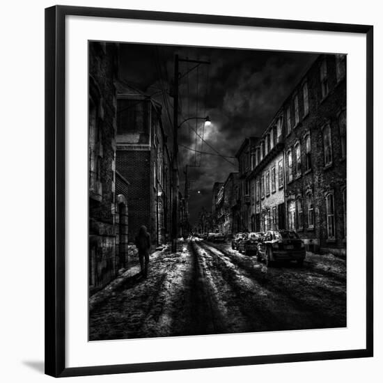 I Walk Alone-Robert Thomson-Framed Photographic Print