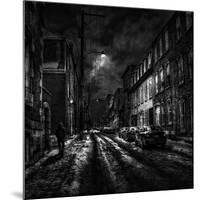 I Walk Alone-Robert Thomson-Mounted Photographic Print