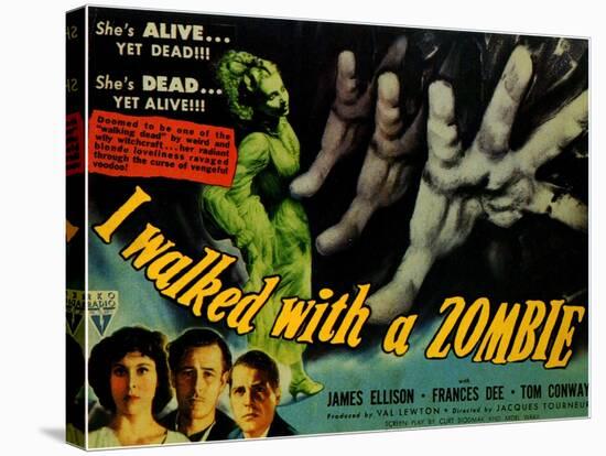 I Walked With a Zombie, 1943-null-Stretched Canvas