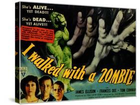 I Walked With a Zombie, 1943-null-Stretched Canvas