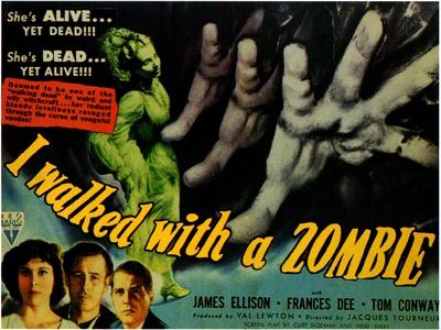 'I Walked With a Zombie, 1943' Poster | AllPosters.com