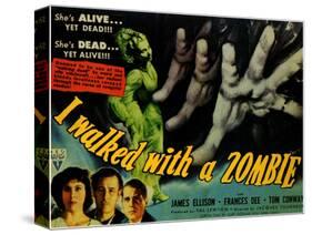 I Walked With a Zombie, 1943-null-Stretched Canvas