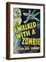 I Walked With A Zombie, 1943-null-Framed Art Print