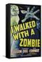 I Walked With A Zombie, 1943-null-Framed Stretched Canvas