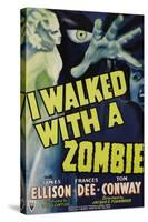 I Walked With A Zombie, 1943-null-Stretched Canvas