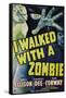 I Walked With A Zombie, 1943-null-Framed Stretched Canvas