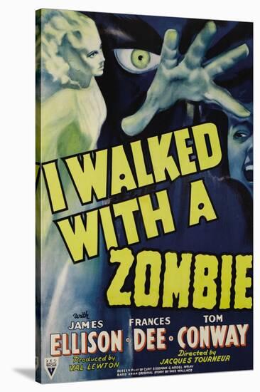 I Walked With A Zombie, 1943-null-Stretched Canvas