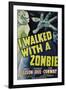 I Walked With A Zombie, 1943-null-Framed Art Print