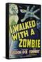 I Walked With A Zombie, 1943-null-Framed Stretched Canvas