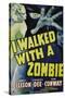 I Walked With A Zombie, 1943-null-Stretched Canvas