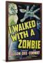 I Walked With A Zombie, 1943-null-Framed Art Print