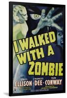 I Walked With A Zombie, 1943-null-Framed Art Print