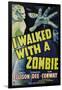 I Walked With A Zombie, 1943-null-Framed Art Print