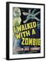 I Walked With A Zombie, 1943-null-Framed Art Print