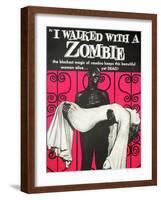 I Walked with a Zombie-null-Framed Photo