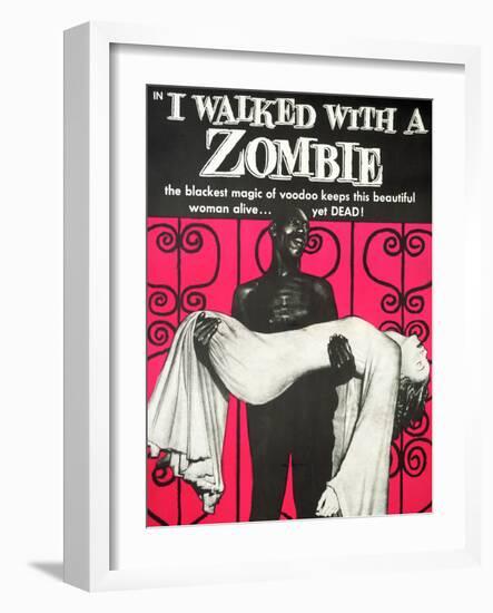 I Walked with a Zombie-null-Framed Photo