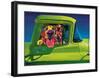 I Wanna Go-Ron Burns-Framed Art Print