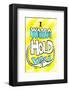 I Wanna Hold You - Tommy Human Cartoon Print-Tommy Human-Framed Giclee Print