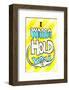 I Wanna Hold You - Tommy Human Cartoon Print-Tommy Human-Framed Giclee Print