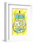 I Wanna Hold You - Tommy Human Cartoon Print-Tommy Human-Framed Giclee Print