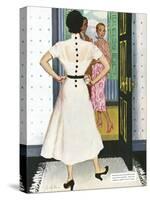 I Want A Divorce! - Saturday Evening Post "Leading Ladies", September 9, 1950 pg.24-Joe deMers-Stretched Canvas