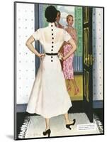 I Want A Divorce! - Saturday Evening Post "Leading Ladies", September 9, 1950 pg.24-Joe deMers-Mounted Giclee Print