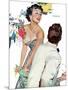 I Want A Man  - Saturday Evening Post "Leading Ladies", April 15, 1950 pg.40-Joe deMers-Mounted Giclee Print