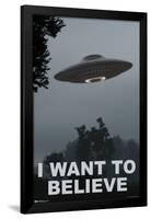 I Want To Believe-Trends International-Framed Poster