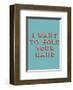 I Want to Hold Your Hand-null-Framed Giclee Print