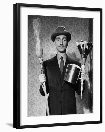 I Want to Marry You, 1952 (Me Quiero Casar Contigo)-null-Framed Photographic Print