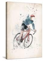 I Want to Ride My Bicycle-Balazs Solti-Stretched Canvas