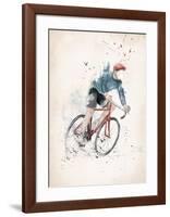 I Want to Ride My Bicycle-Balazs Solti-Framed Art Print