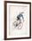 I Want to Ride My Bicycle-Balazs Solti-Framed Art Print