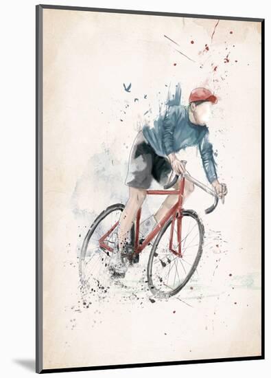 I Want to Ride My Bicycle-Balazs Solti-Mounted Art Print