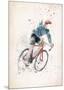 I Want to Ride My Bicycle-Balazs Solti-Mounted Art Print