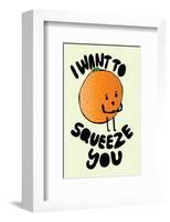 I Want To Squeeze You - Tom Cronin Doodles Cartoon Print-Tom Cronin-Framed Giclee Print