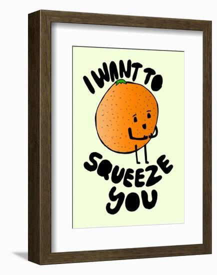 I Want to Squeeze You-null-Framed Giclee Print