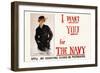 I Want You for the Navy, c.1917-Howard Chandler Christy-Framed Art Print