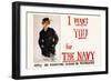 I Want You for the Navy, c.1917-Howard Chandler Christy-Framed Art Print