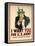 I Want You for the U.S. Army Recruitment Poster-James Montgomery Flagg-Framed Stretched Canvas