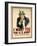 I Want You for the U.S. Army Recruitment Poster-James Montgomery Flagg-Framed Giclee Print