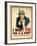 I Want You for the U.S. Army Recruitment Poster-James Montgomery Flagg-Framed Giclee Print