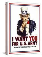 I Want You for U.S. Army-null-Stretched Canvas