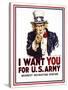 I Want You for U.S. Army-null-Stretched Canvas