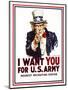 I Want You for U.S. Army-null-Mounted Giclee Print